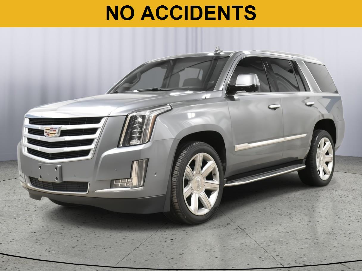 Gray (Satin Steel Metallic) 2018 Cadillac Escalade Luxury 4WD SUV / Crossover Four-Wheel Drive Automatic