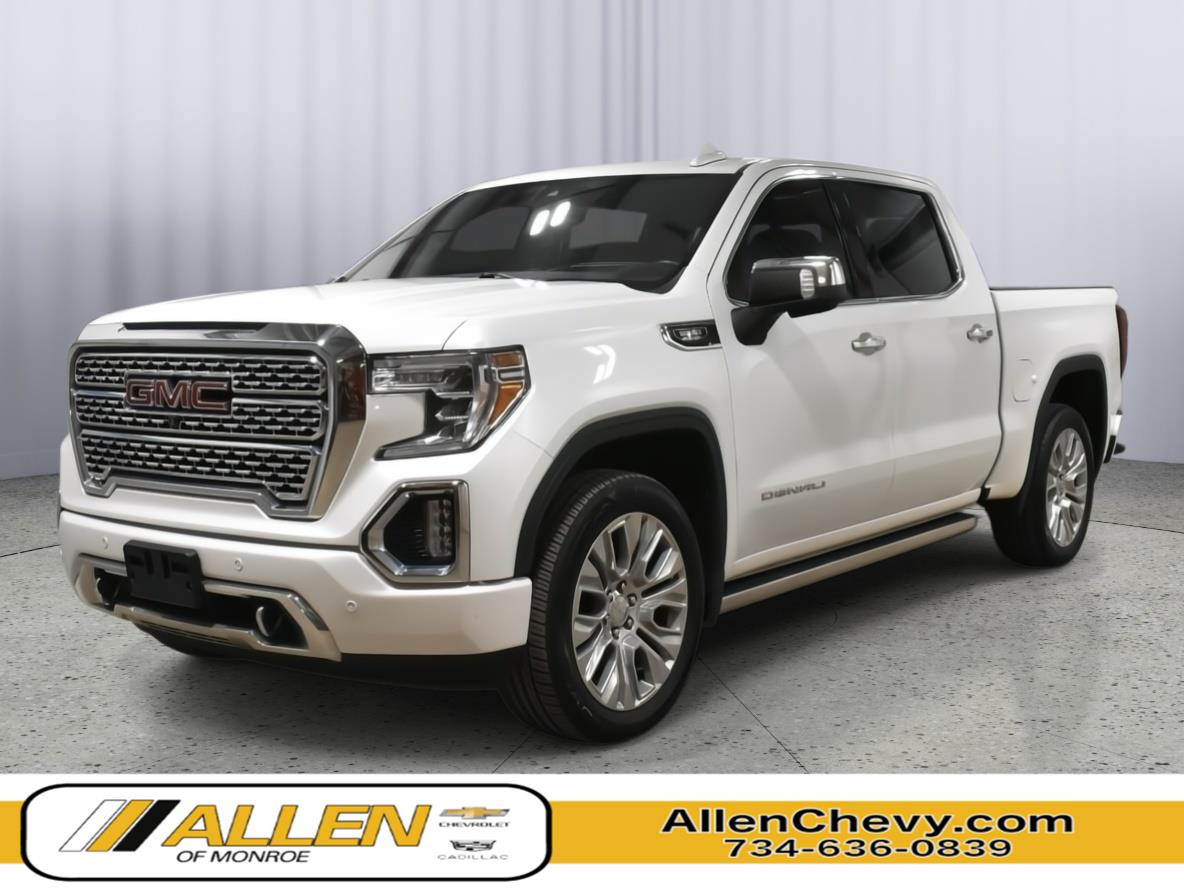 2021 GMC Sierra 1500 Denali Crew Cab 4WD