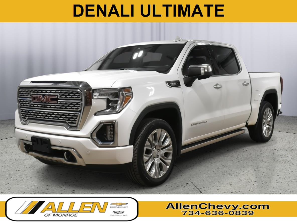 2021 GMC Sierra 1500 Denali Crew Cab 4WD