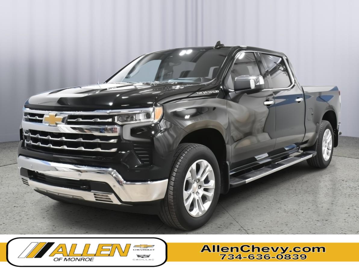 2025 Chevrolet Silverado 1500 LTZ Crew Cab 4WD