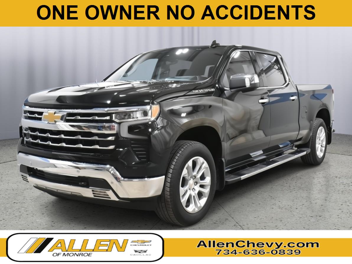 2025 Chevrolet Silverado 1500 LTZ Crew Cab 4WD