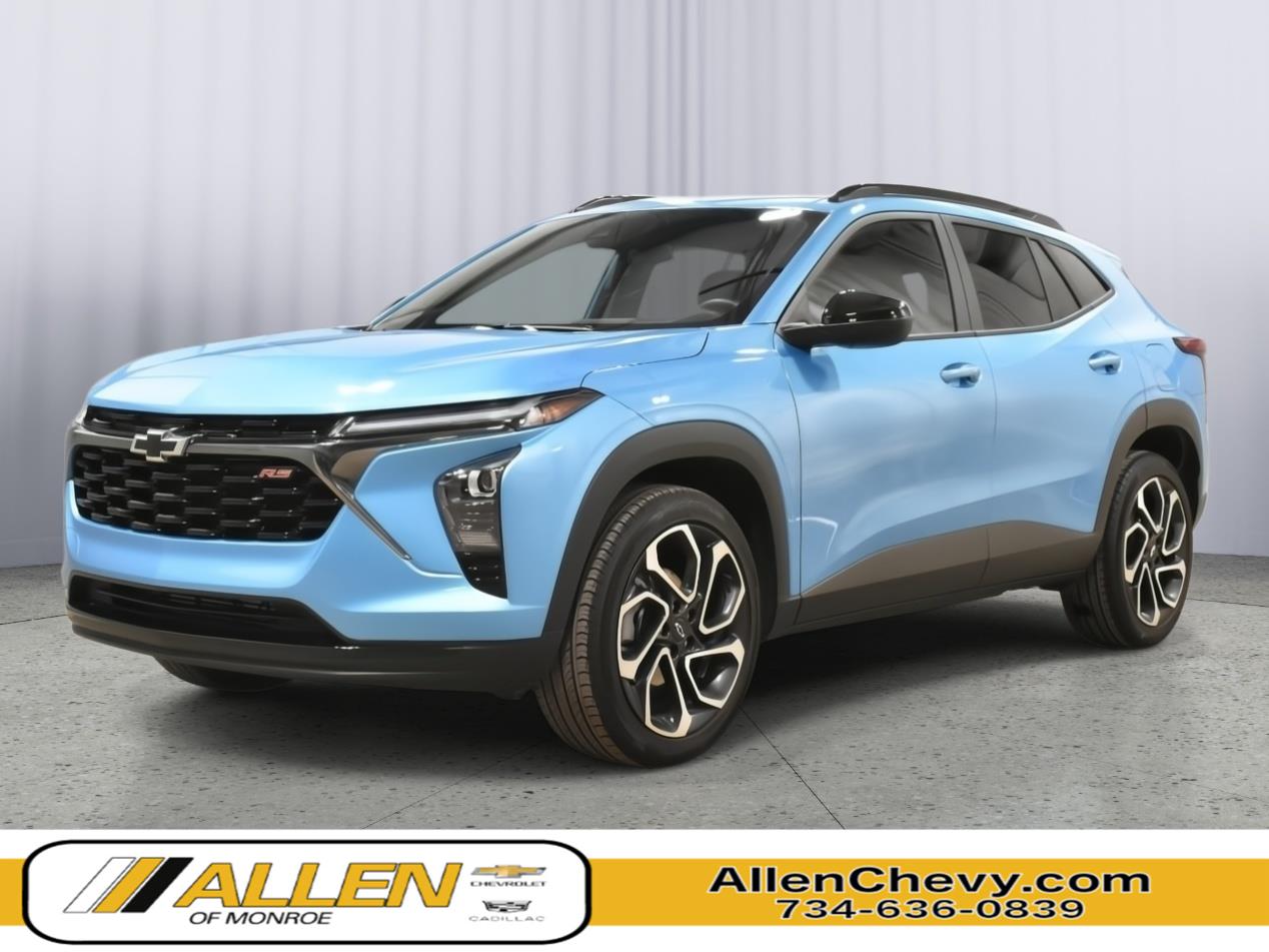2025 Chevrolet Trax RS with 2RS FWD