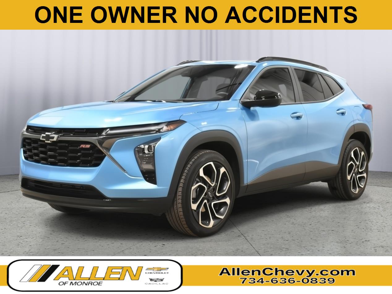 2025 Chevrolet Trax RS with 2RS FWD