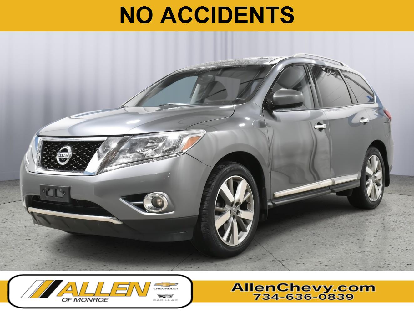 2015 Nissan Pathfinder Platinum 4WD