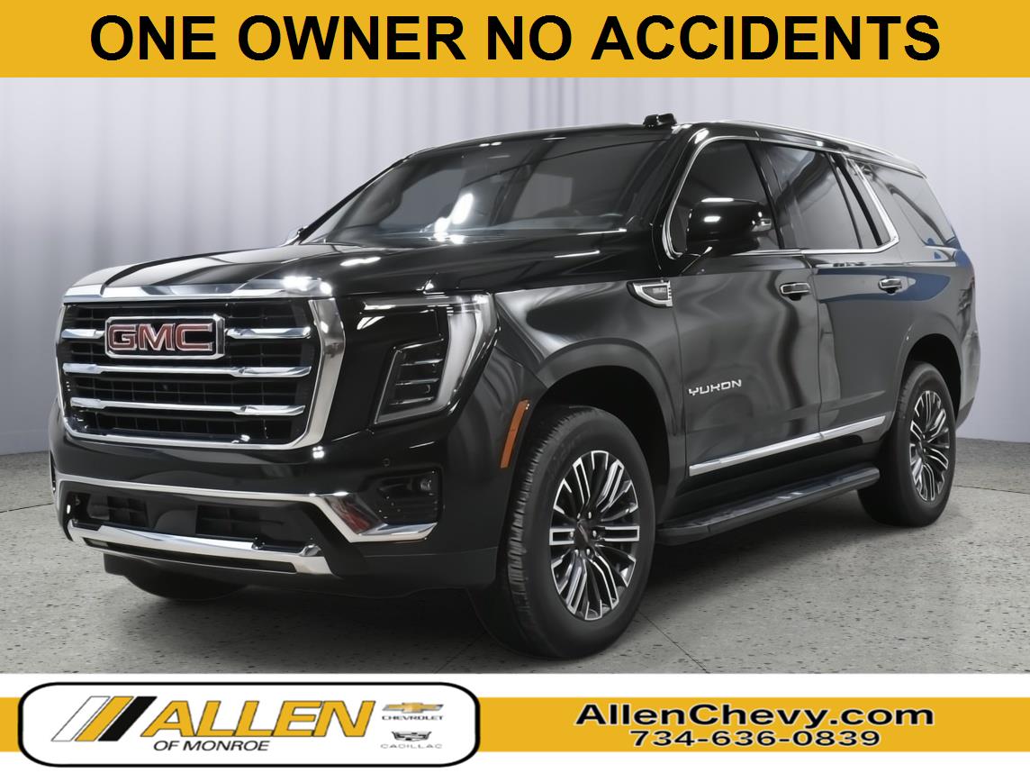 Onyx Black 2025 GMC Yukon Elevation 4WD SUV / Crossover Four-Wheel Drive Automatic