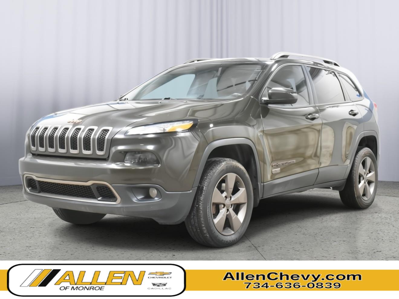 2017 Jeep Cherokee Latitude 75th Anniversary 4WD
