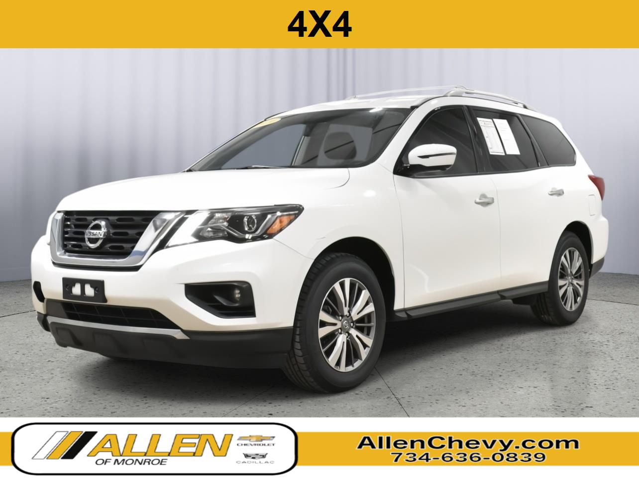 2019 Nissan Pathfinder SL 4WD