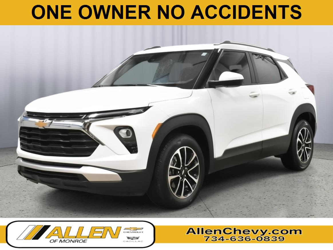 Summit White 2024 Chevrolet Trailblazer SUV / Crossover Front-Wheel Drive Continuously Variable Transmission