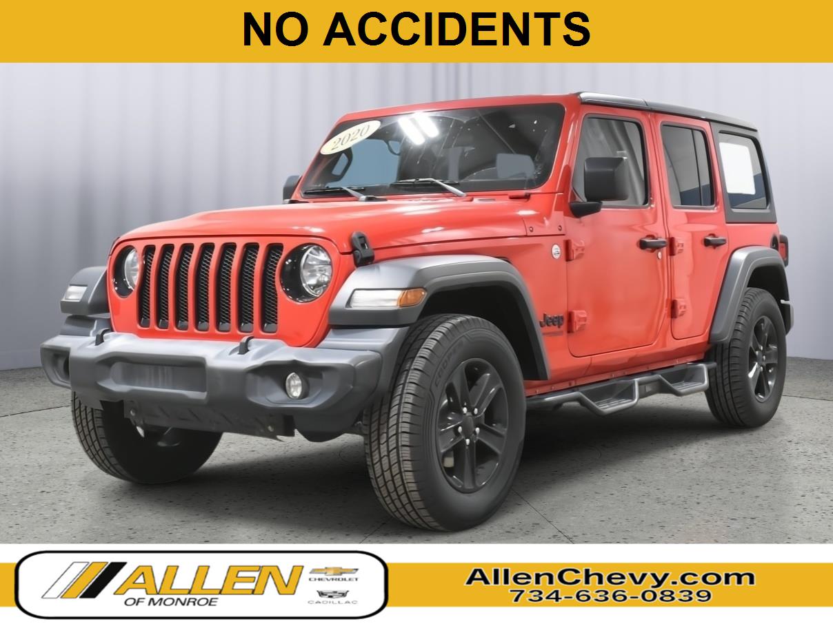 Firecracker Red Clearcoat 2020 Jeep Wrangler SUV / Crossover 8-Speed Automatic