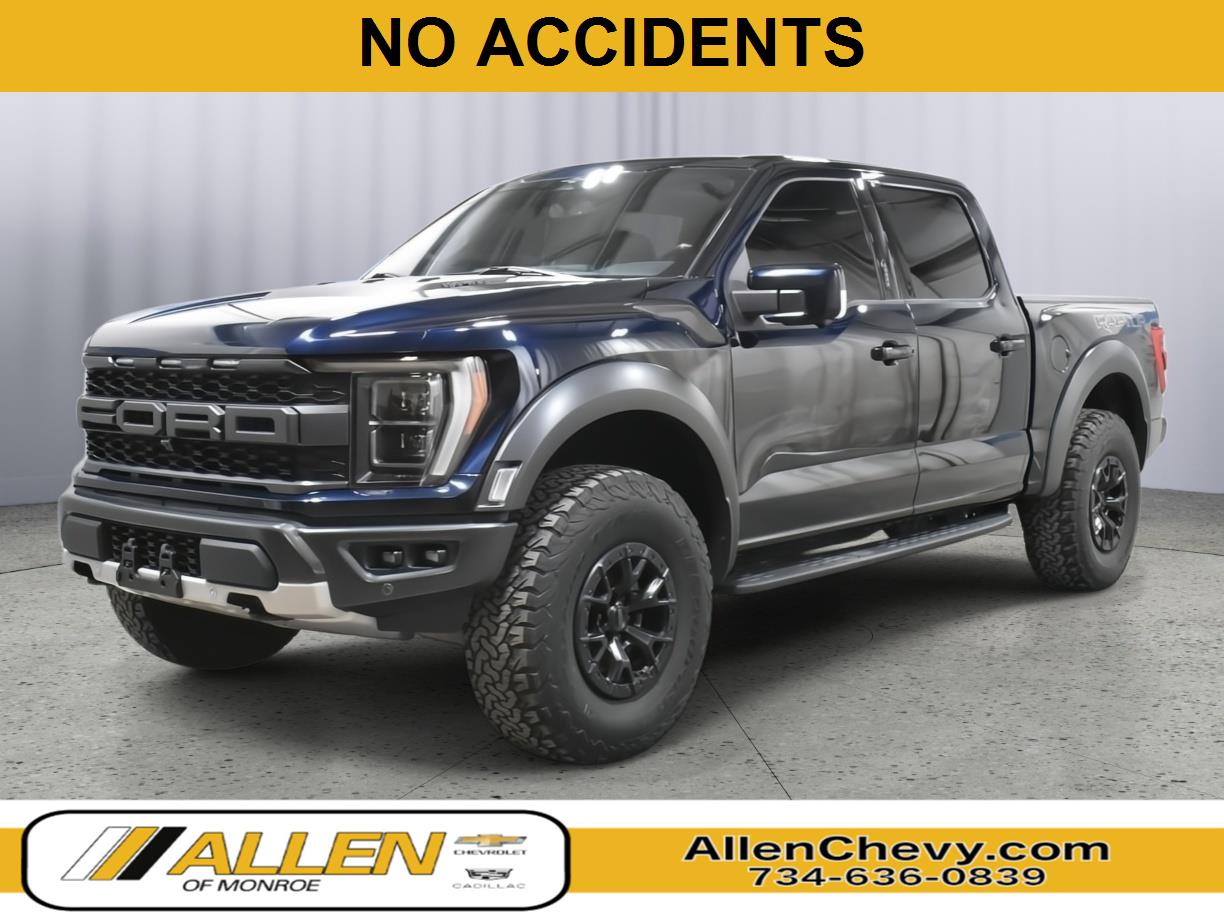Antimatter Blue Metallic 2023 Ford F-150 Pickup Truck Four-Wheel Drive Automatic
