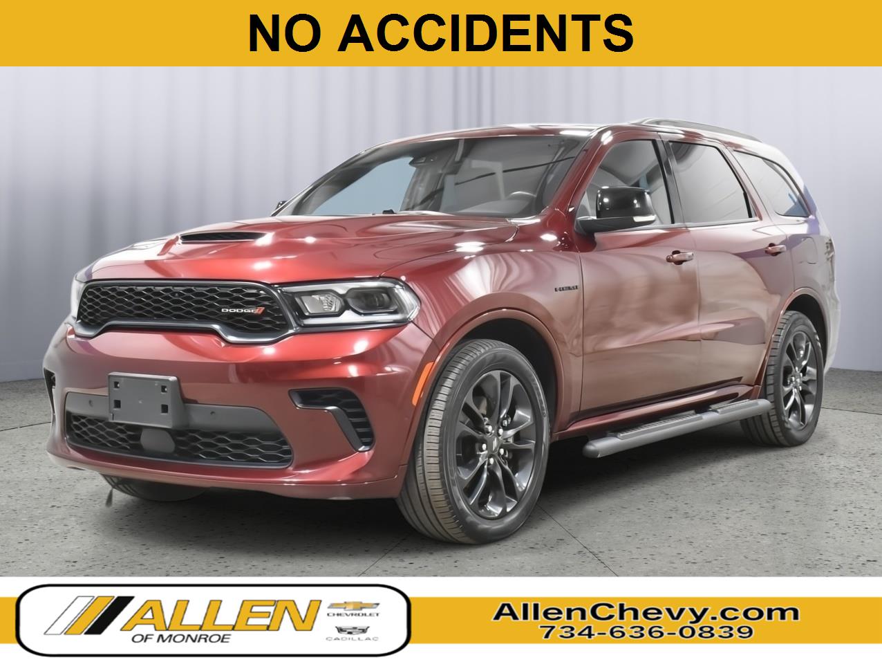 Octane Red Pearl 2024 Dodge Durango SUV / Crossover All-Wheel Drive 8-Speed Automatic