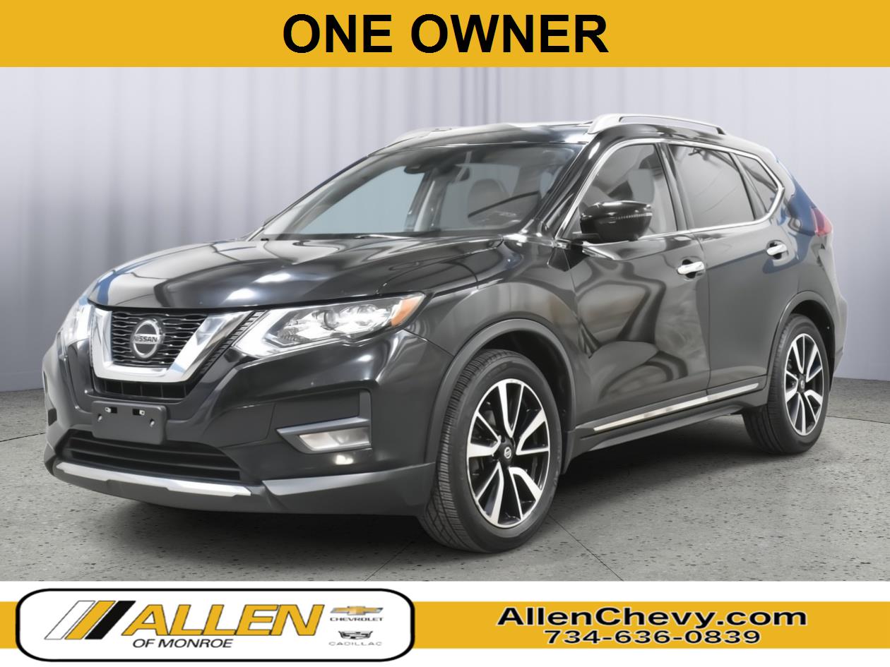 Gray (Magnetic Black Pearl) 2020 Nissan Rogue SUV / Crossover Front-Wheel Drive Continuously Variable Transmission
