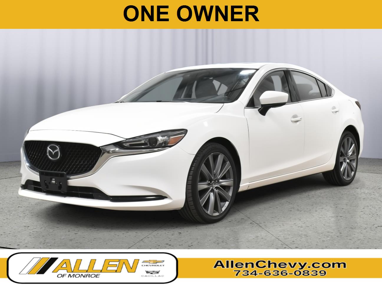  2020 Mazda MAZDA6 Grand Touring FWD   