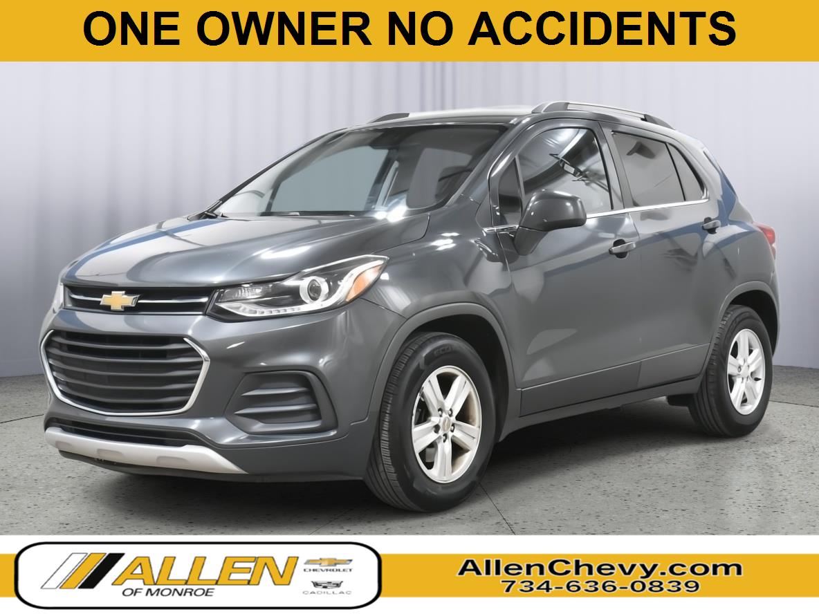Nightfall Gray Metallic 2020 Chevrolet Trax SUV / Crossover Front-Wheel Drive 6-Speed Automatic