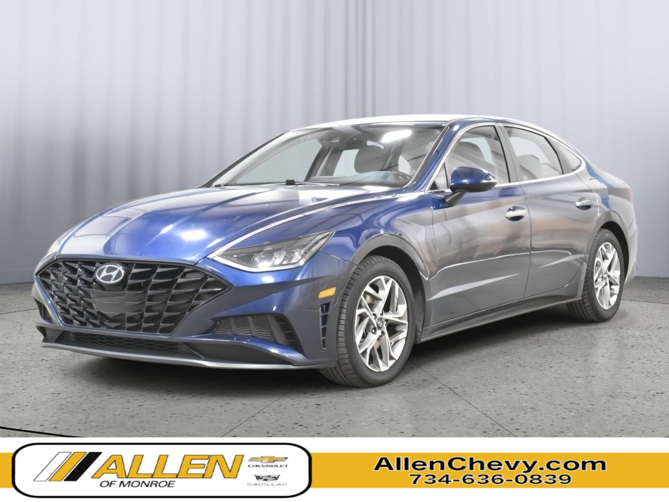 Blue (Stormy Sea) 2020 Hyundai Sonata SEL FWD Sedan Front-Wheel Drive Automatic