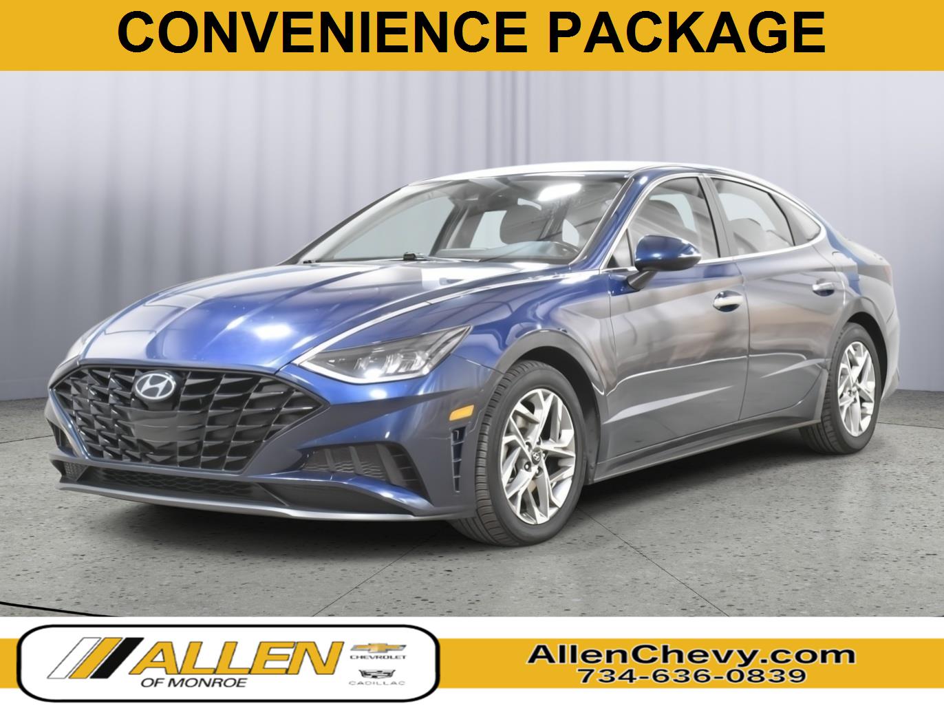 Blue (Stormy Sea) 2020 Hyundai Sonata Sedan Front-Wheel Drive Automatic