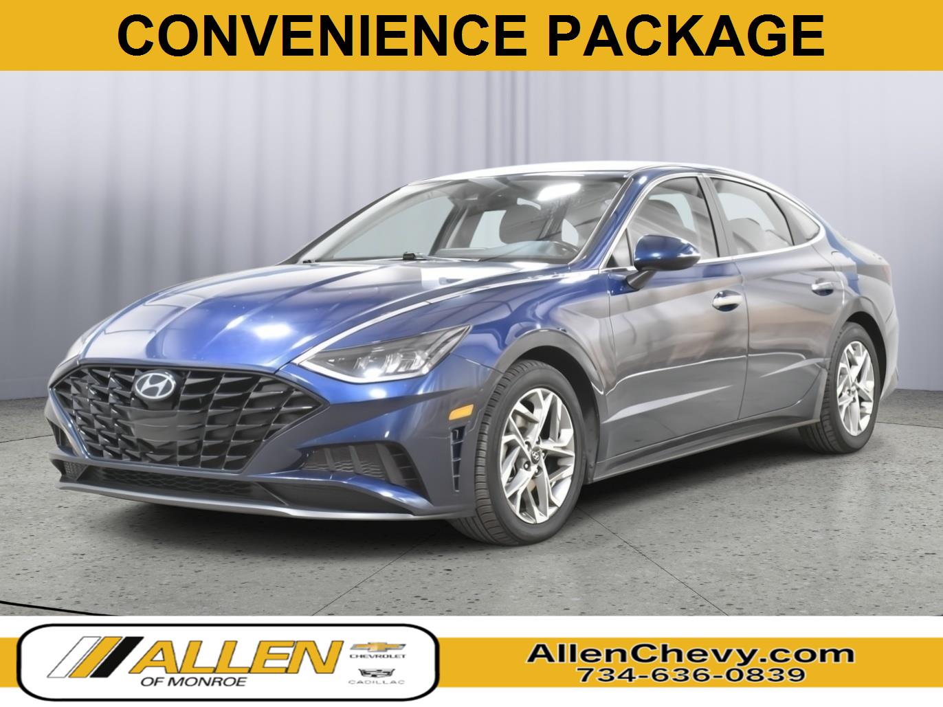 Blue (Stormy Sea) 2020 Hyundai Sonata Sedan Front-Wheel Drive Automatic