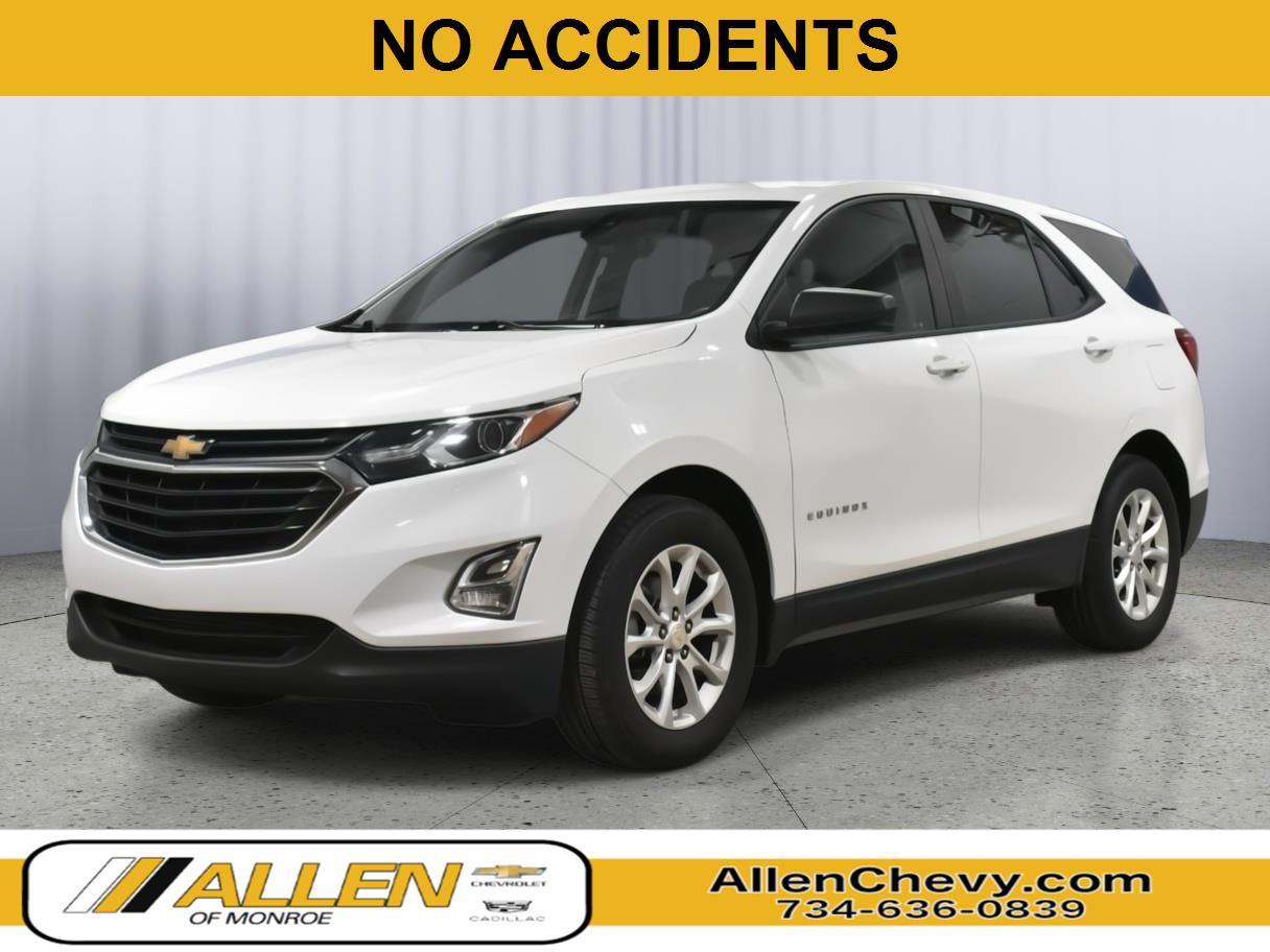 Summit White 2020 Chevrolet Equinox SUV / Crossover Front-Wheel Drive 6-Speed Automatic Overdrive