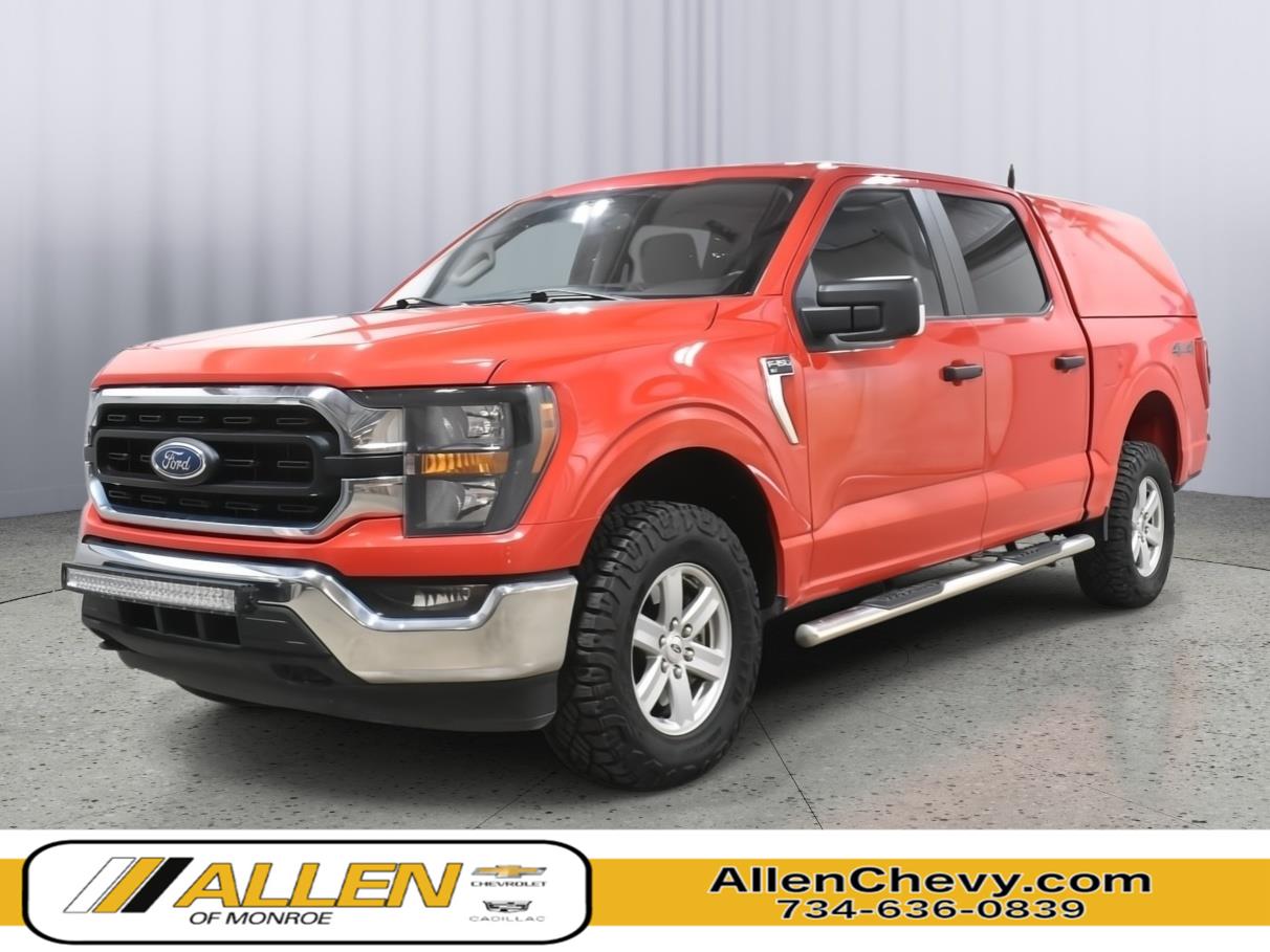 2023 Ford F-150 XLT SuperCrew 4WD