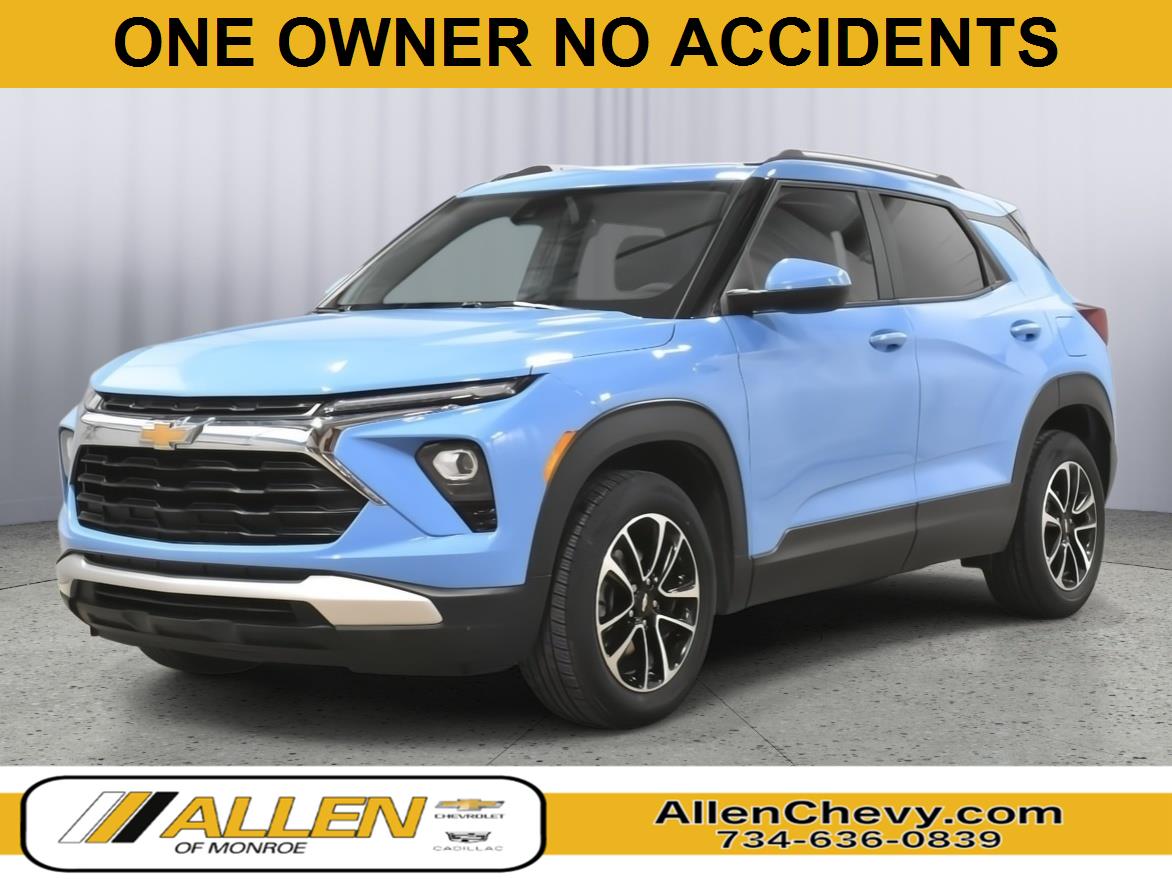 Fountain Blue 2024 Chevrolet Trailblazer SUV / Crossover Front-Wheel Drive Continuously Variable Transmission