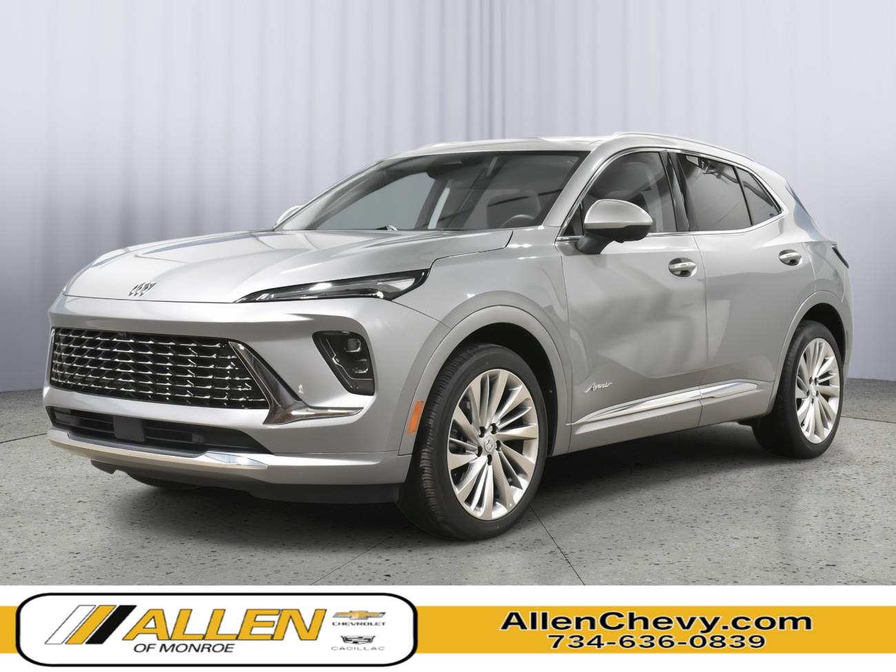 Moonstone Gray Metallic 2024 Buick Envision Avenir AWD SUV / Crossover All-Wheel Drive 9-Speed Automatic