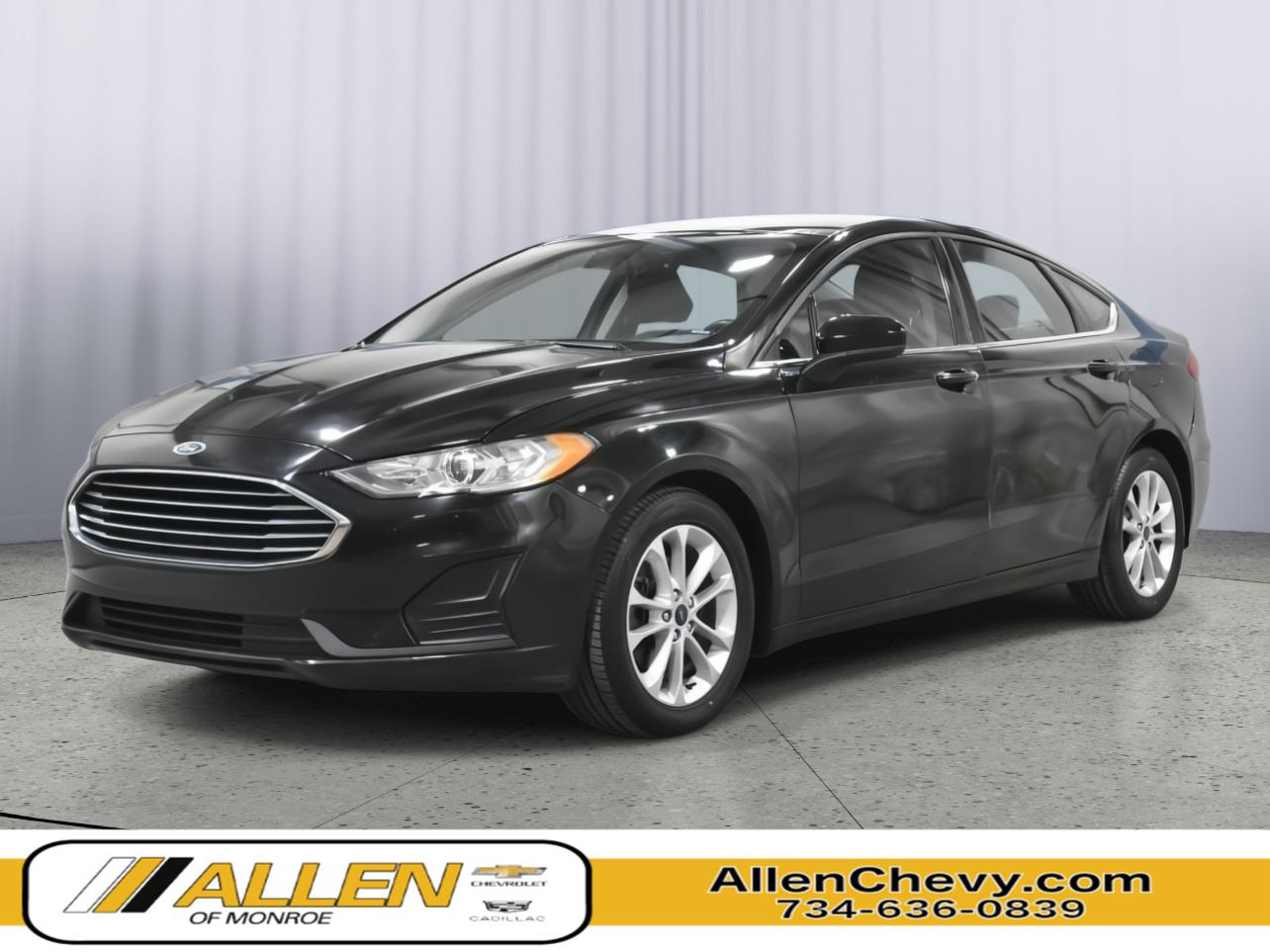 2020 Ford Fusion SE FWD