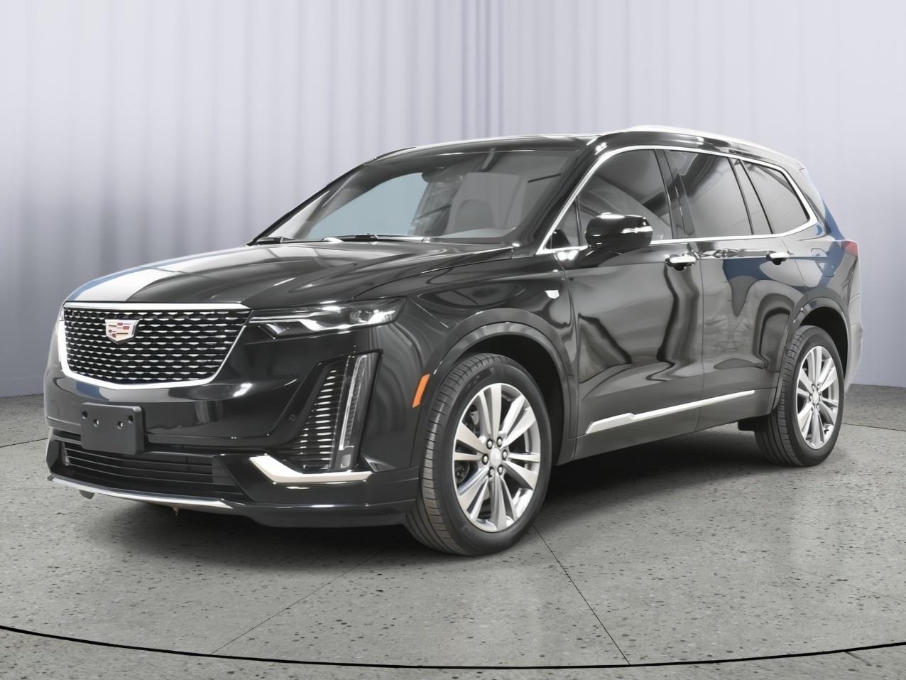 Stellar Black Metallic 2024 Cadillac XT6 Premium Luxury AWD SUV / Crossover Four-Wheel Drive 9-Speed Automatic