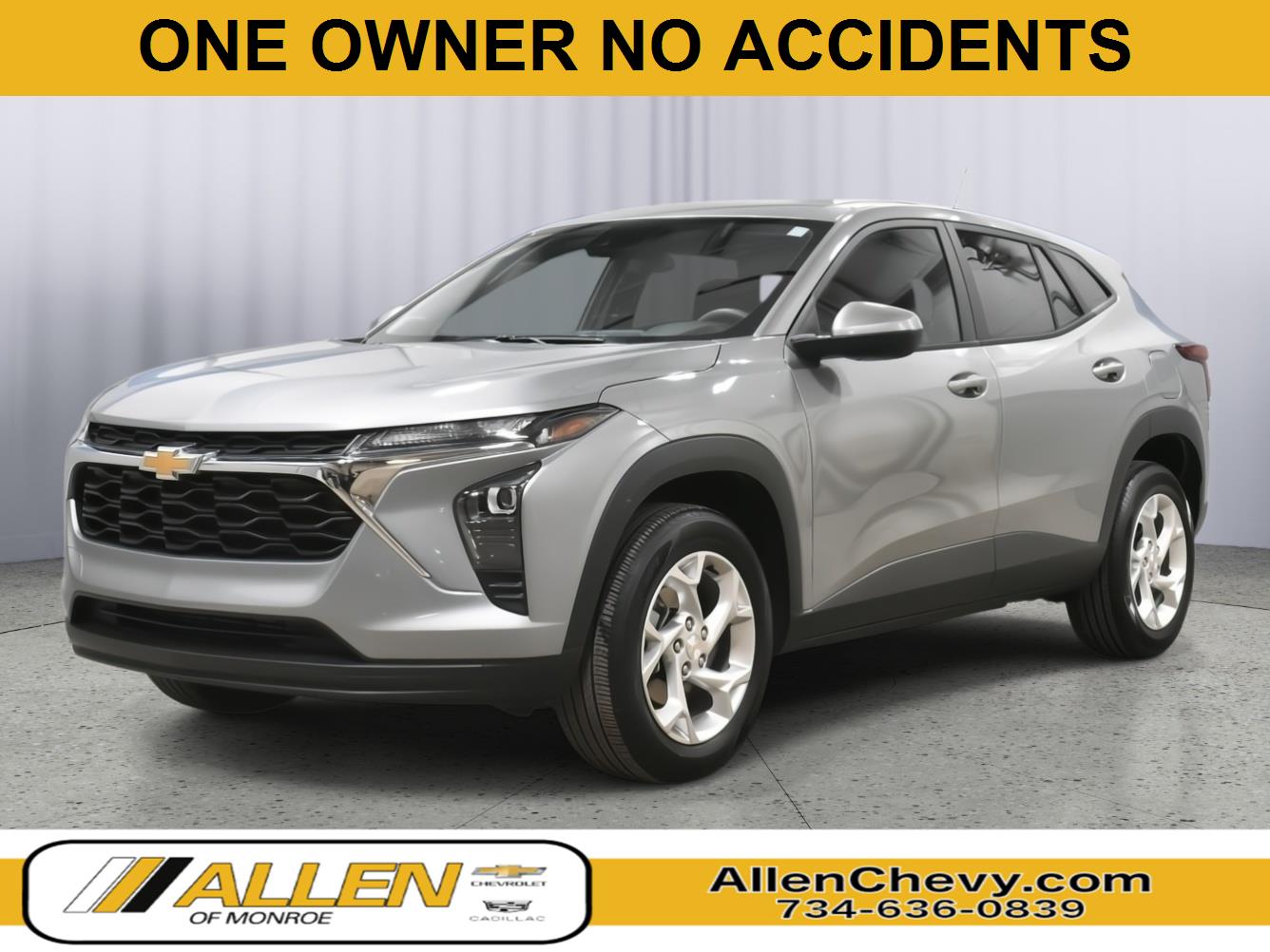 Sterling Gray Metallic 2024 Chevrolet Trax SUV / Crossover Front-Wheel Drive 6-Speed Automatic