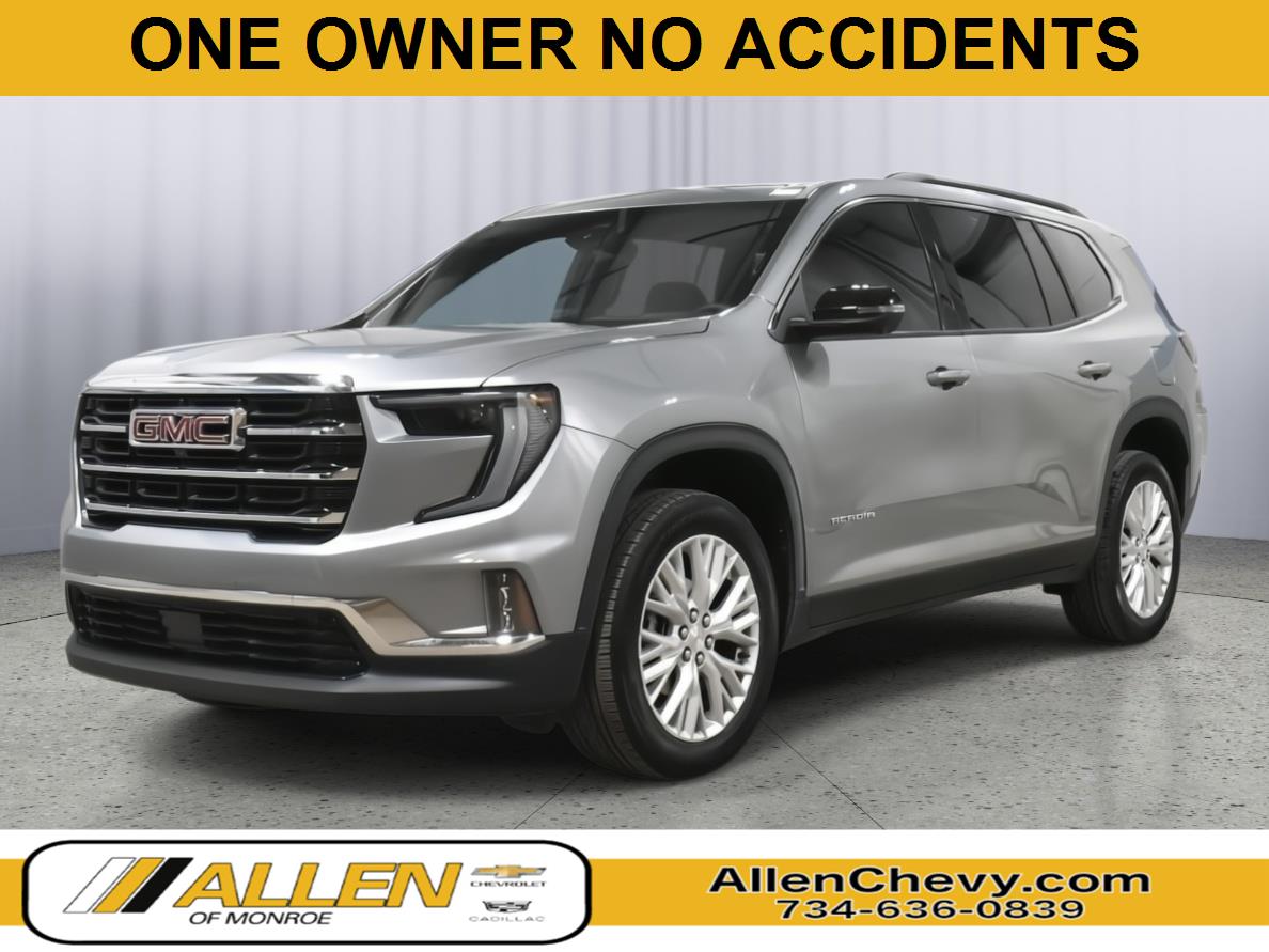 Sterling Metallic 2026 GMC Acadia SUV / Crossover Front-Wheel Drive 8-Speed Automatic
