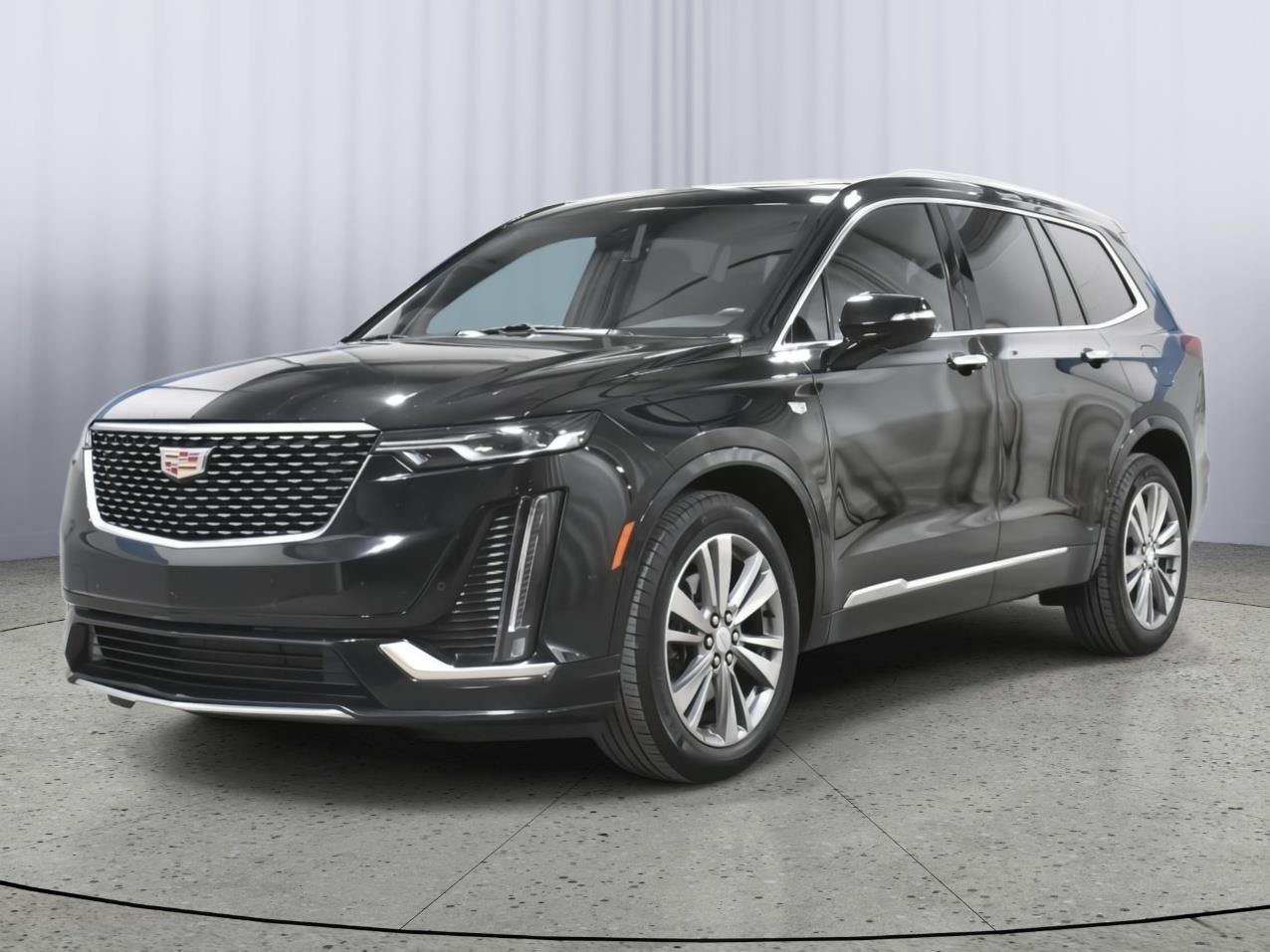Stellar Black Metallic 2024 Cadillac XT6 SUV / Crossover Front-Wheel Drive 9-Speed Automatic