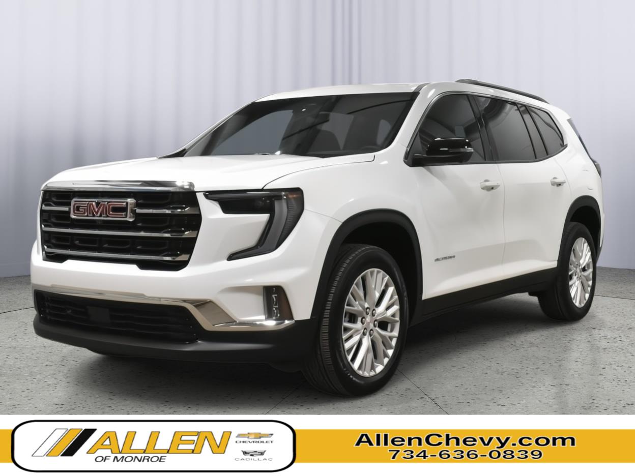 Summit White 2026 GMC Acadia Elevation FWD SUV / Crossover Front-Wheel Drive 8-Speed Automatic