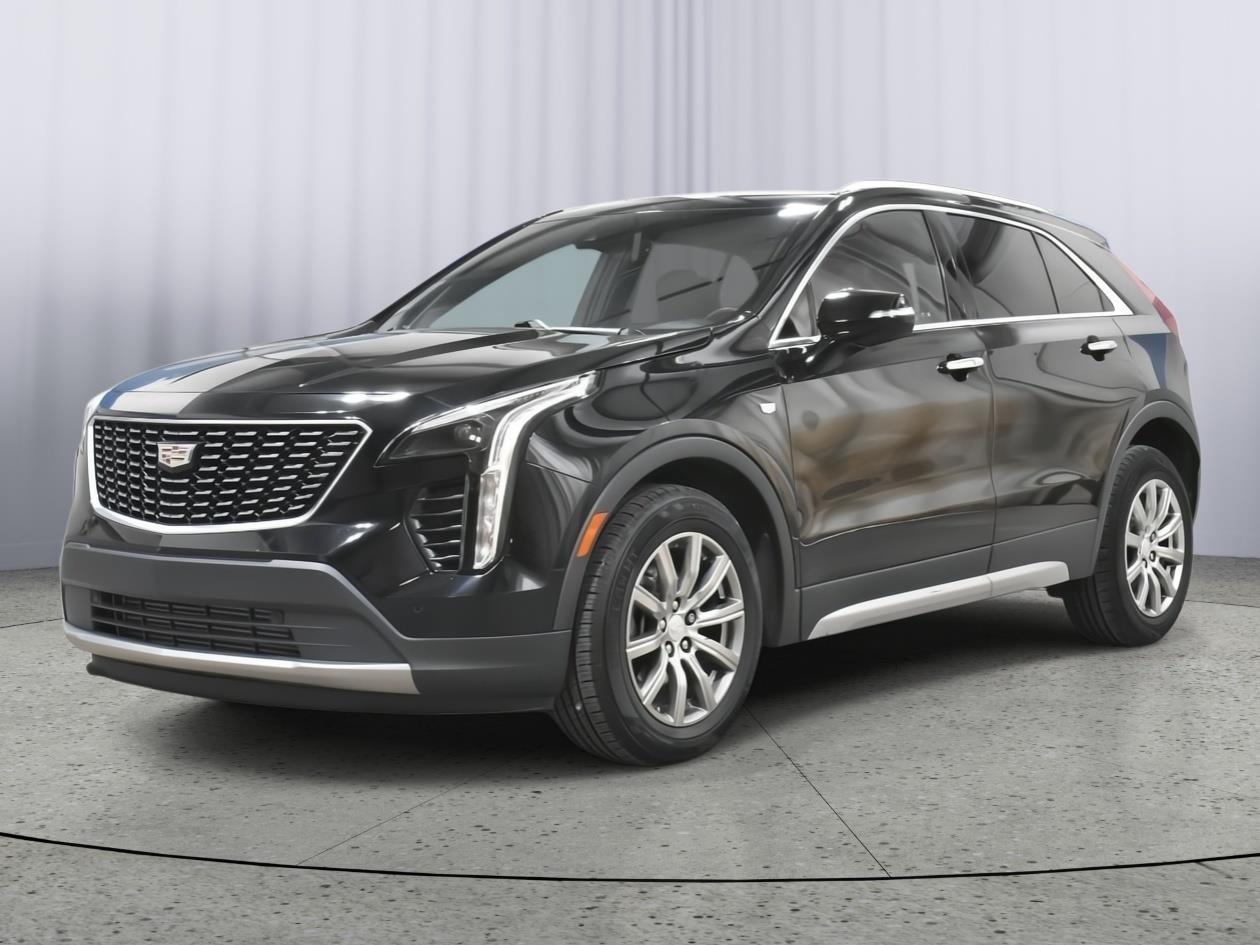 Stellar Black Metallic 2021 Cadillac XT4 SUV / Crossover Front-Wheel Drive 9-Speed Automatic
