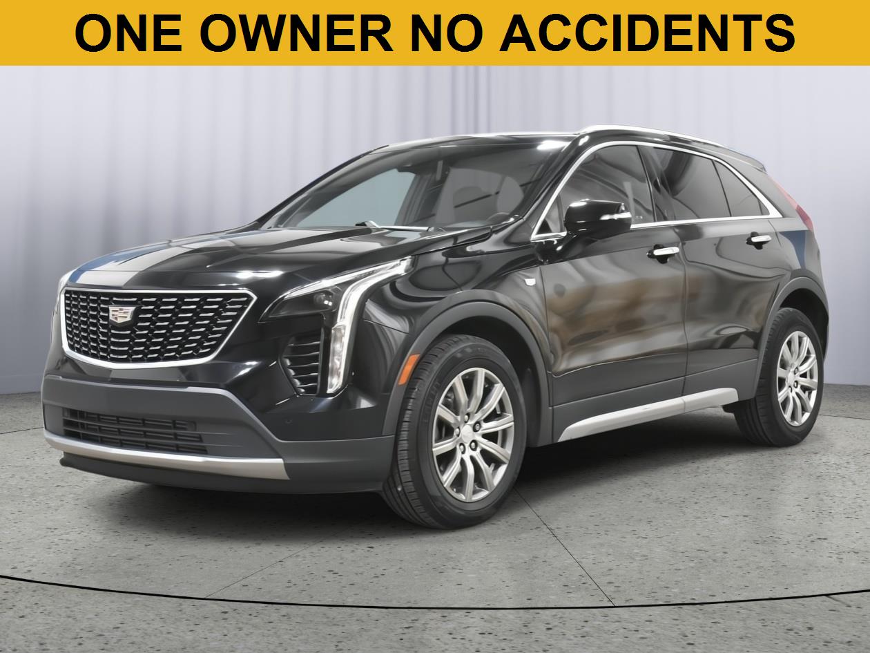 Stellar Black Metallic 2021 Cadillac XT4 SUV / Crossover Front-Wheel Drive 9-Speed Automatic