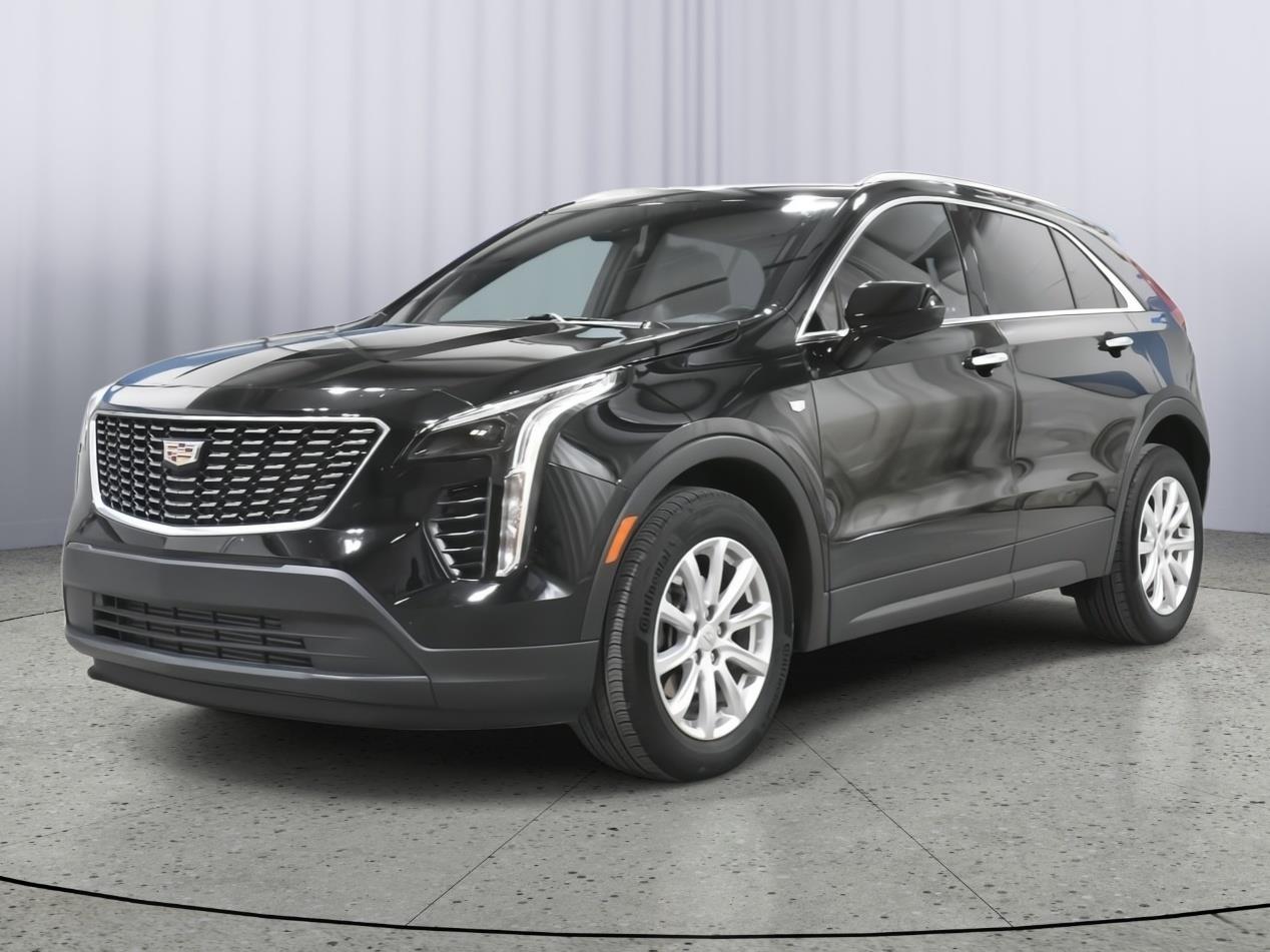 Stellar Black Metallic 2023 Cadillac XT4 SUV / Crossover Four-Wheel Drive 9-Speed Automatic