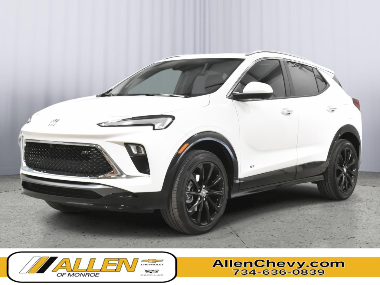 Summit White 2026 Buick Encore GX SUV / Crossover All-Wheel Drive 9-Speed Automatic