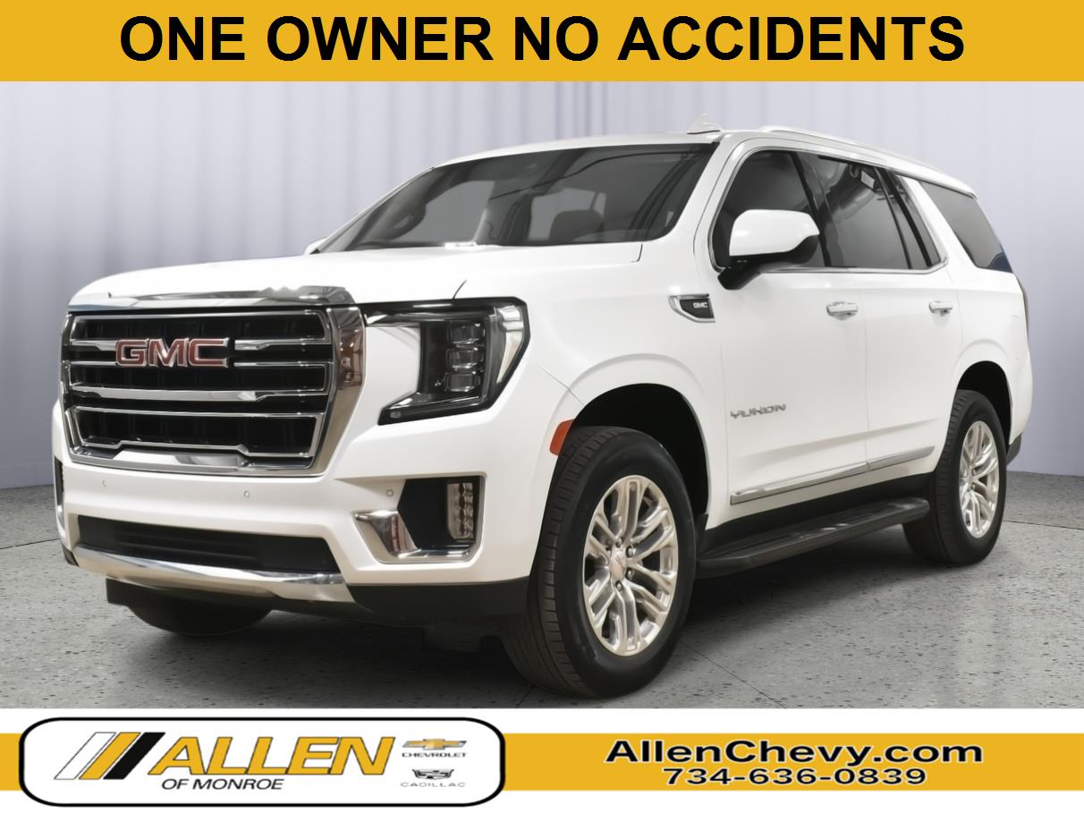 Summit White 2024 GMC Yukon SUV / Crossover Four-Wheel Drive Automatic