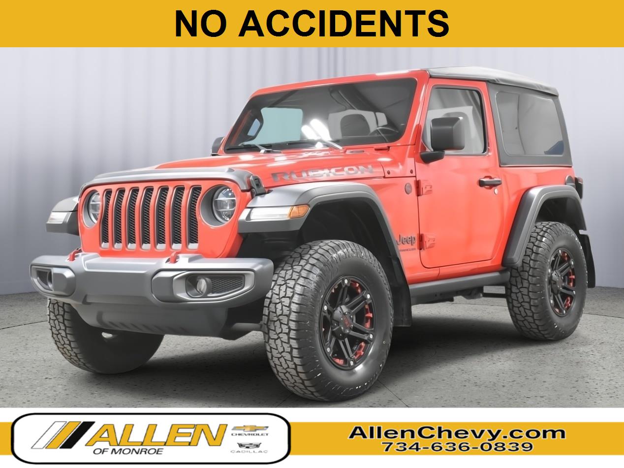 Firecracker Red 2020 Jeep Wrangler SUV / Crossover Four-Wheel Drive 8-Speed Automatic