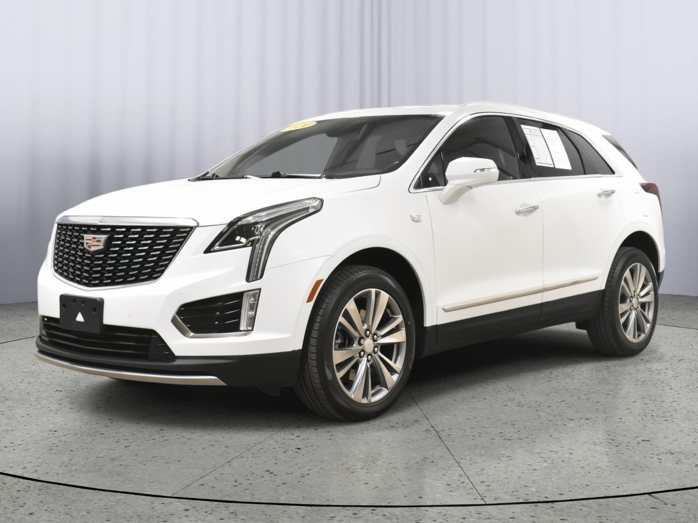 Crystal White Tricoat 2024 Cadillac XT5 Premium Luxury FWD SUV / Crossover Front-Wheel Drive 9-Speed Automatic