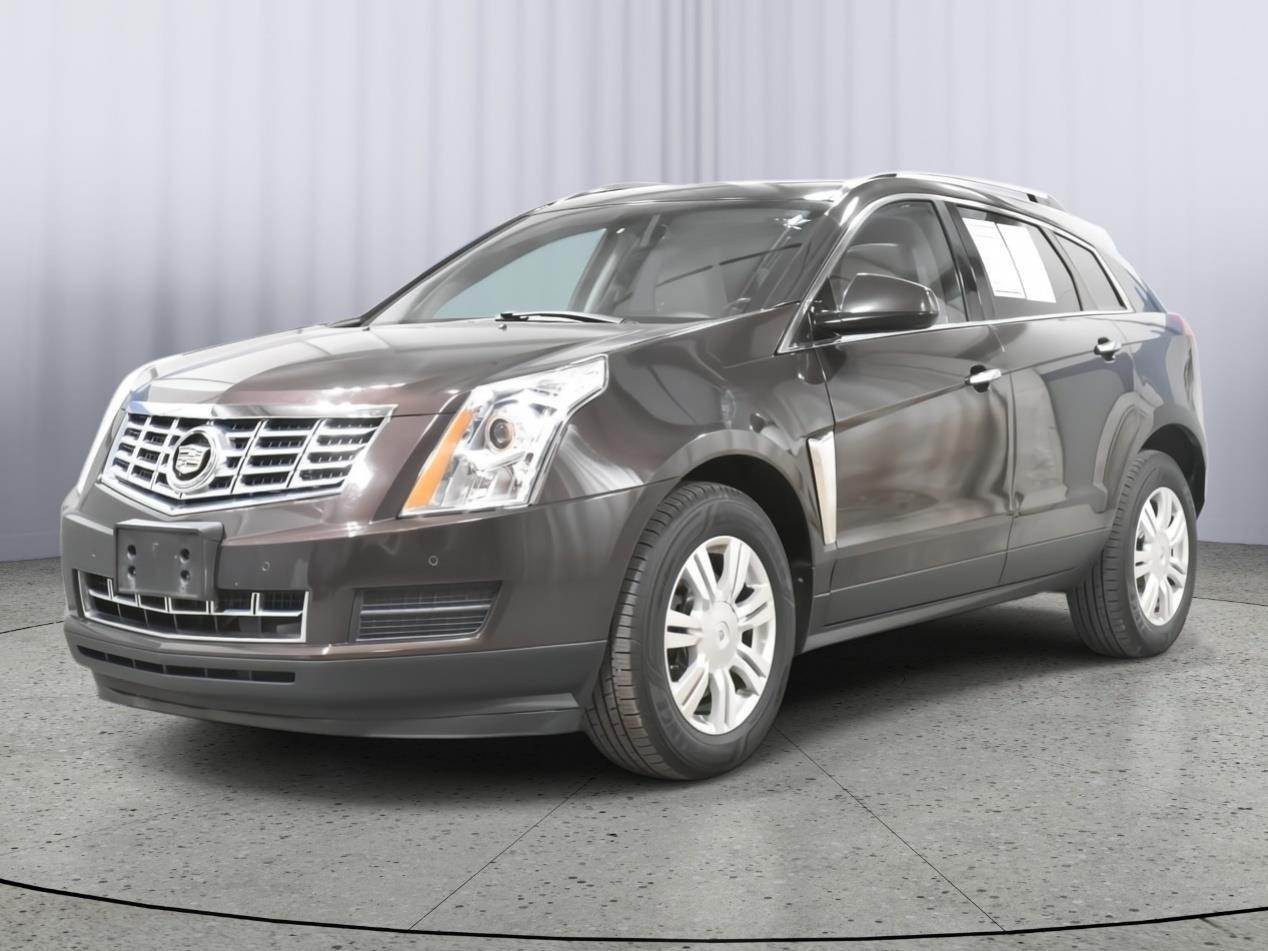 Purple (Majestic Plum Metallic) 2015 Cadillac SRX Luxury AWD SUV / Crossover All-Wheel Drive 6-Speed Automatic