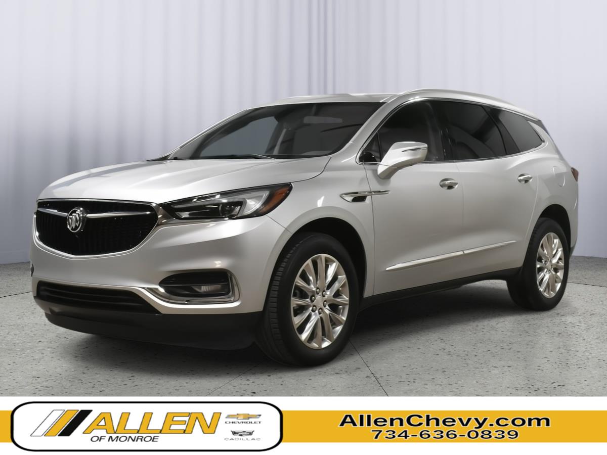 Quicksilver Metallic 2021 Buick Enclave Essence FWD SUV / Crossover Front-Wheel Drive 9-Speed Automatic