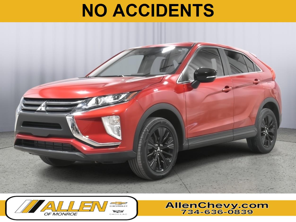 Red Diamond 2020 Mitsubishi Eclipse Cross SUV / Crossover All-Wheel Drive Continuously Variable Transmission