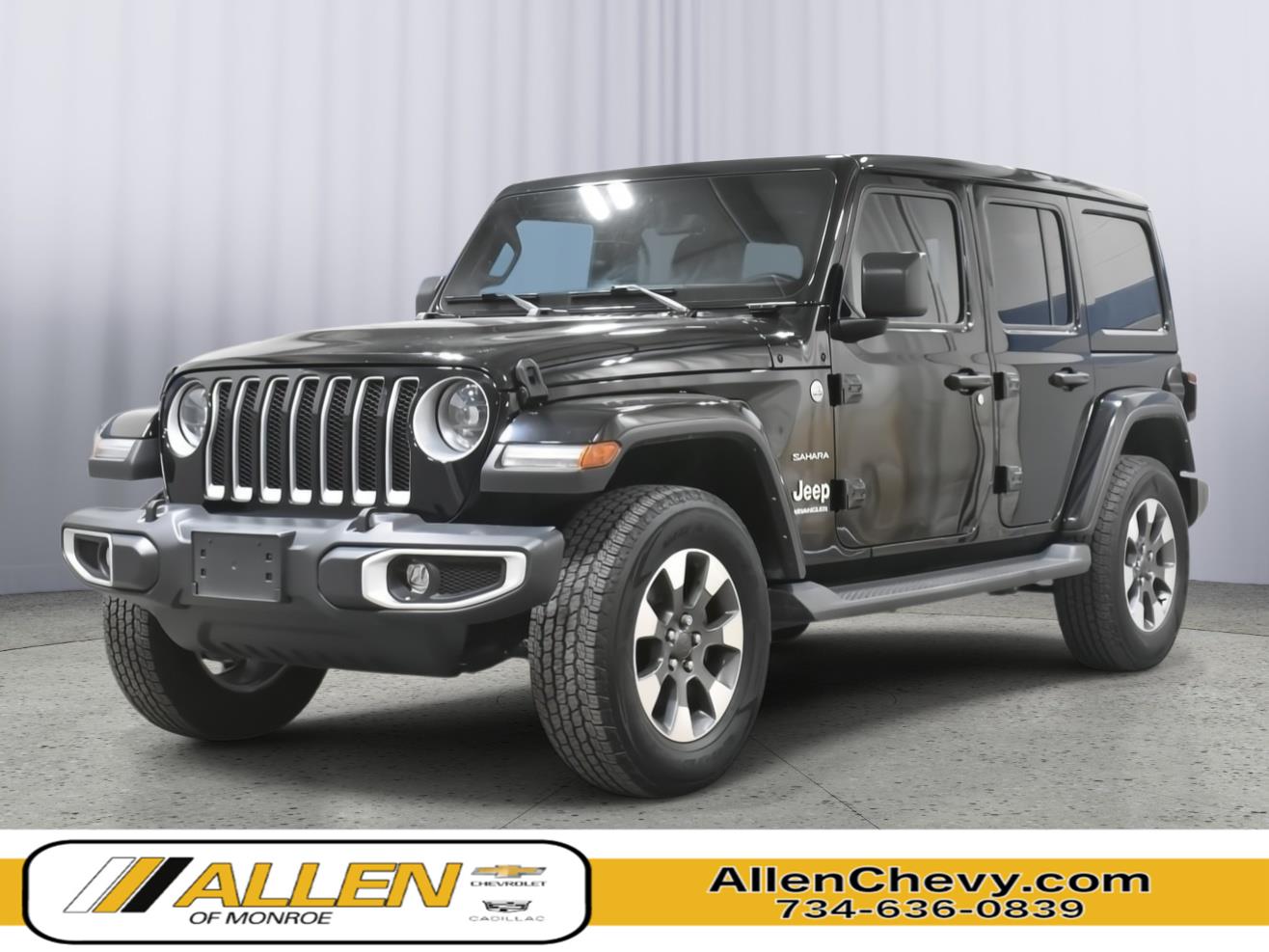  2023 Jeep Wrangler Sahara 4-Door 4WD   