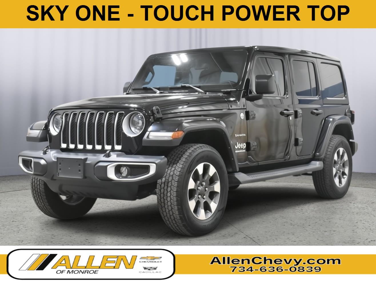 Black 2023 Jeep Wrangler SUV / Crossover Four-Wheel Drive 8-Speed Automatic