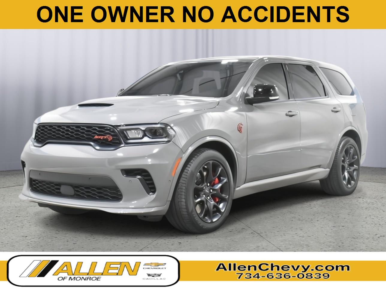 Destroyer Gray Clearcoat 2024 Dodge Durango SUV / Crossover All-Wheel Drive 8-Speed Automatic