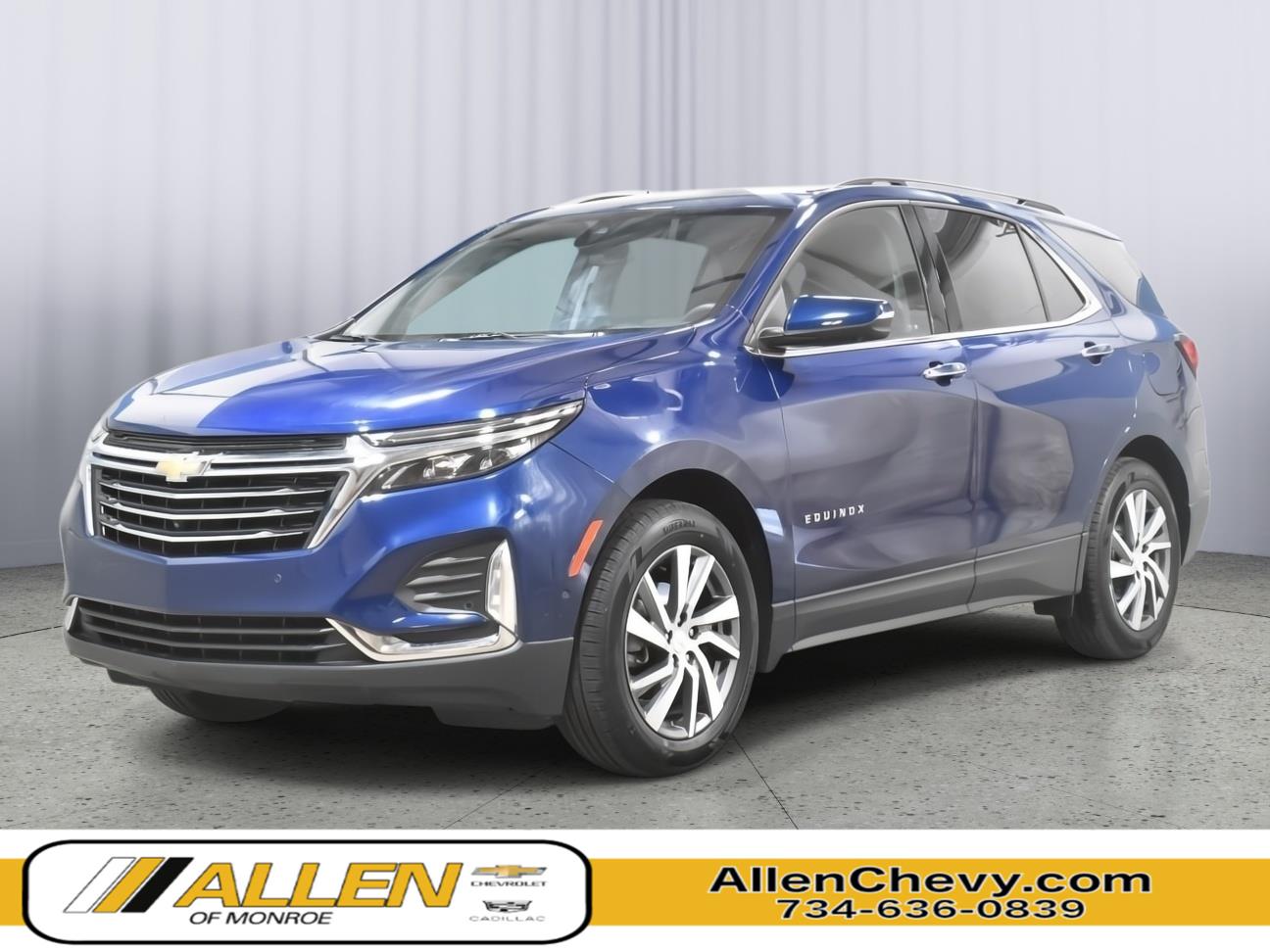 Blue Glow Metallic 2023 Chevrolet Equinox SUV / Crossover Front-Wheel Drive 6-Speed Automatic Overdrive