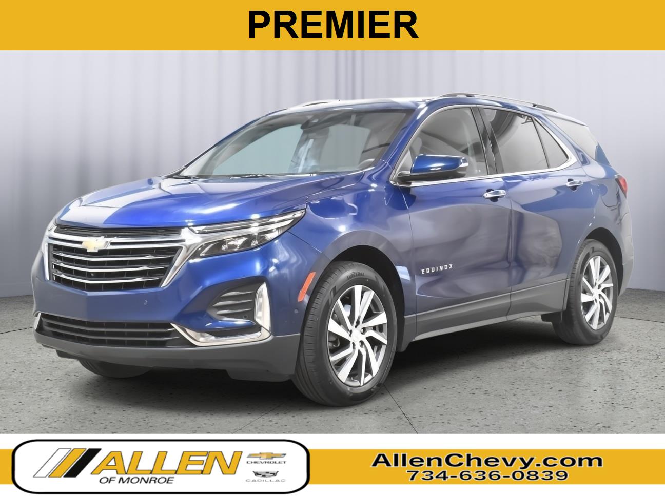  2023 Chevrolet Equinox Premier FWD with 1LZ   