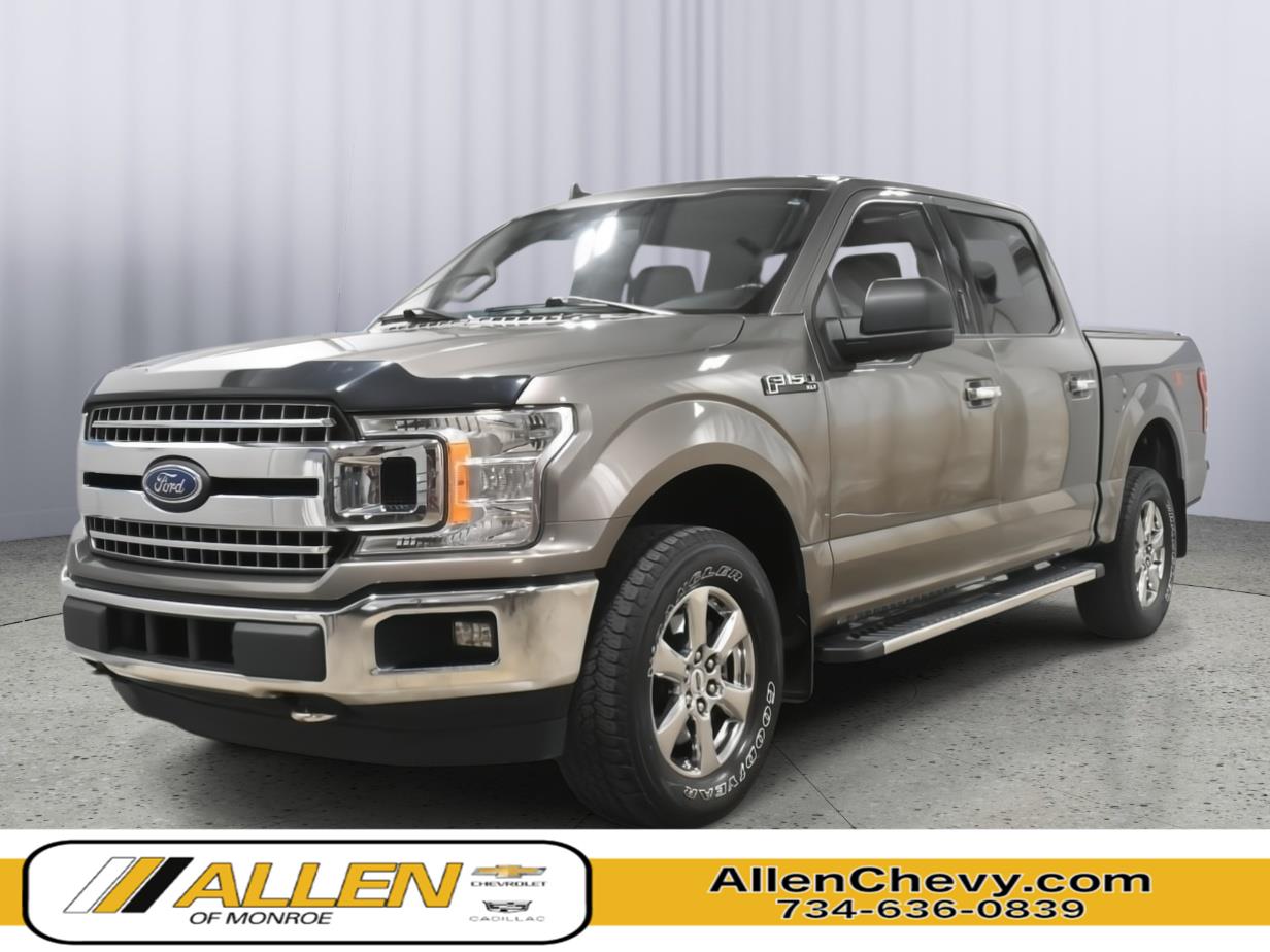  2020 Ford F-150 Pickup Truck Four-Wheel Drive 6-Speed Automatic