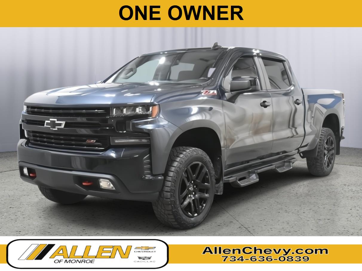  2021 Chevrolet Silverado 1500 LT Trail Boss Crew Cab 4WD   