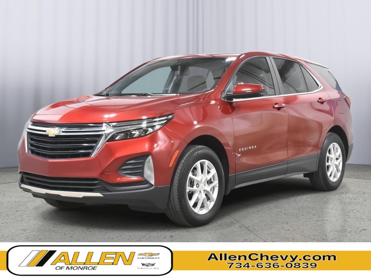 Radiant Red Tintcoat 2024 Chevrolet Equinox SUV / Crossover Four-Wheel Drive 6-Speed Automatic Overdrive
