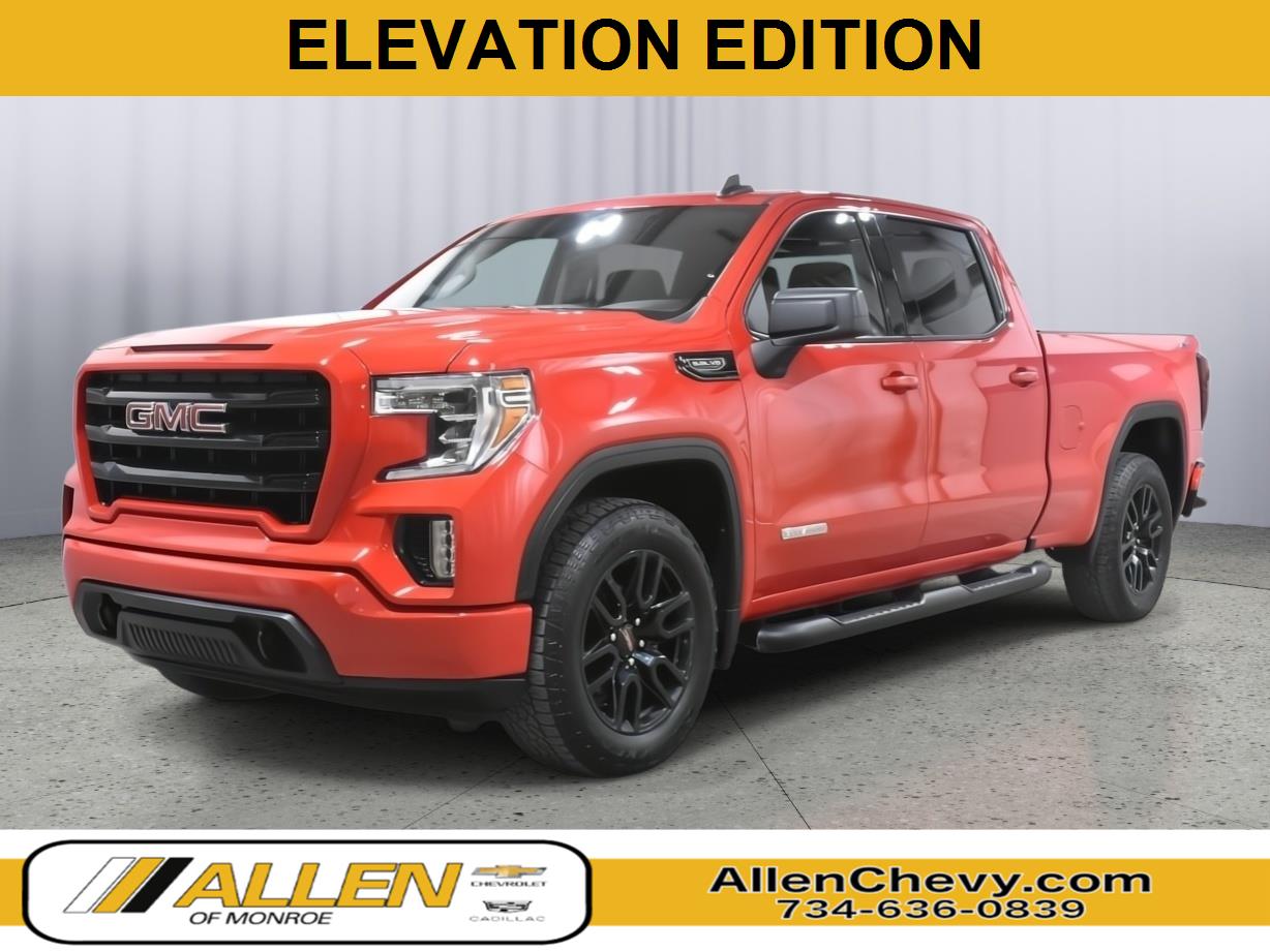 Cardinal Red 2020 GMC Sierra 1500 Pickup Truck Four-Wheel Drive 8-Speed Automatic